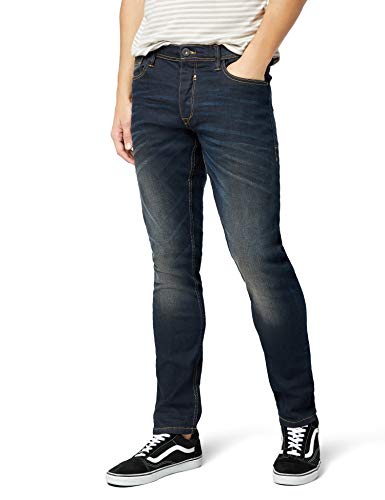 BLEND Noos Twister fit Jeans, Azul (Denim Middle Blue), 33W x 34L para Hombre