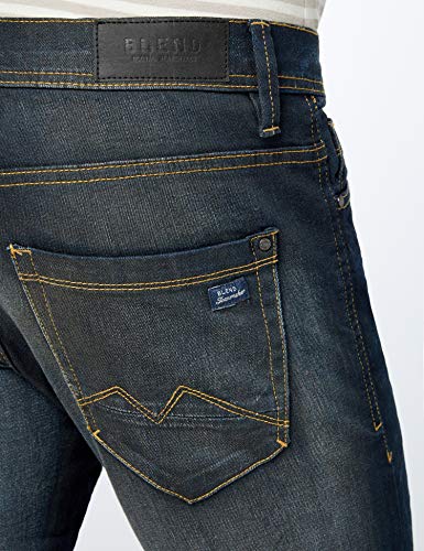 BLEND Noos Twister fit Jeans, Azul (Denim Middle Blue), 33W x 34L para Hombre