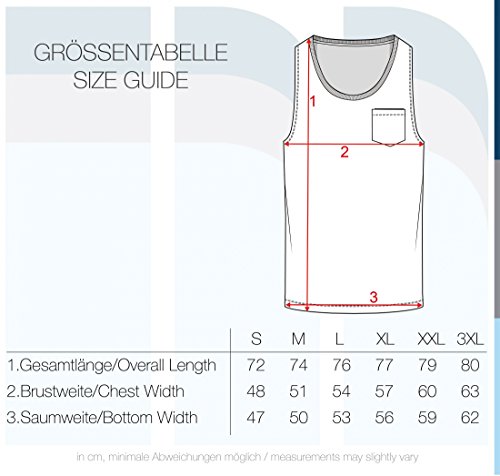 BLEND Viva Camiseta Básica De Tirantes Tanque Tank Top, tamaño:L, Color:Granite (70147)