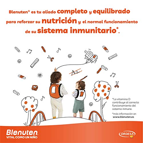 Blenuten Cola Cao 400 grs, alimento completo y equilibrado para niños que requieran un aporte extra de nutrientes