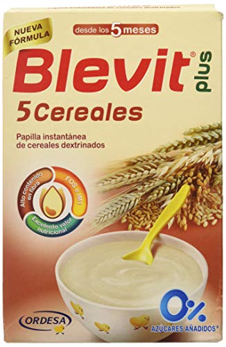 Blevit Plus 5 Cereales para bebé - 300 gr