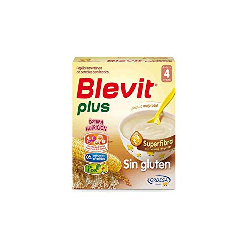 Blevit Plus superfibra sin gluten 600 gr