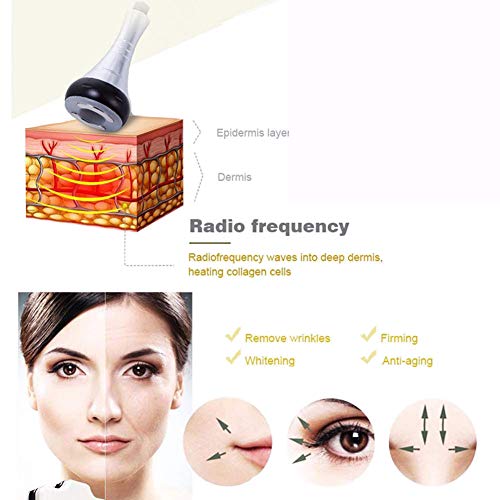 BLH-JMJ 6 en 1 máquina de Adelgazamiento 40K cavitación, Instrumento de pérdida de Peso Equipo de Belleza Antiarrugas