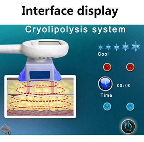 BLH-JMJ Body Shaper Pérdida de Peso, Máquina de liposucción Instrumentos de Belleza multifunción Máquina para Adelgazar Congelar Grasa Congelar el Cuerpo