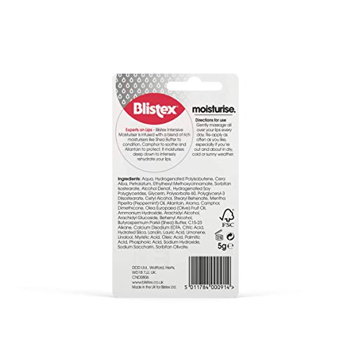 BLISTEX Crema hidratante intensiva, 5 g