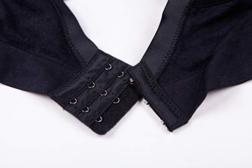 Bllatta Sujetador de Maternidad sin Costura Suave de la Lactancia de Las Mujer para el Embarazo (3Pack)