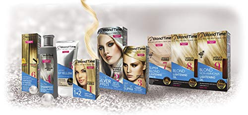 Blond time bllond 1+2 producto para el blanqueamiento del pelo