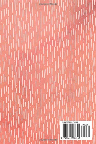 Blood Pressure Log Book: Tracking Blood Pressure Made Easy (Red Coral & Gold Edition)