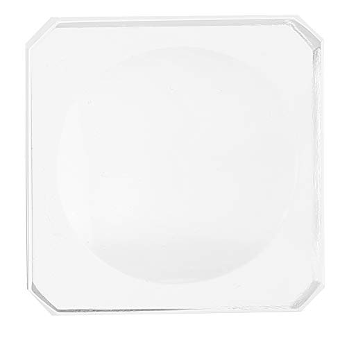 Bloque de vidrio, soporte de pestañas postizas de salud duradera, tienda de belleza firme para maquilladores caseros(3cm large glass block)