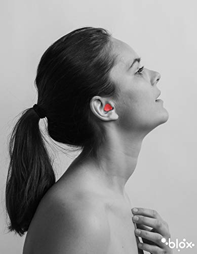 Blox Cera Natural - Tapones Para Los Oídos De Cera - Dormir - 10 Pares