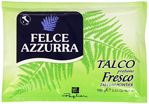 Blue Fern Talco, Perfume Fresco, 100 g