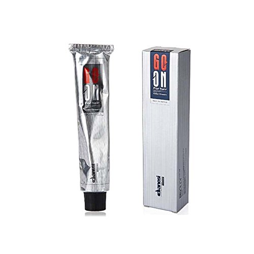 Bluelover Estilo Punk Unisex Grannyhair Color Gris Claro Crema De Pelo Permanente Tinte 100 Ml