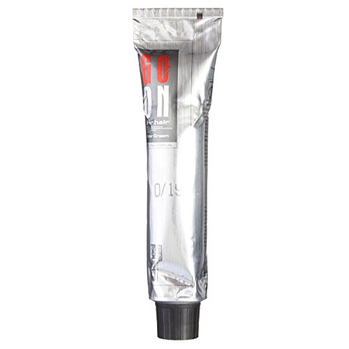 Bluelover Estilo Punk Unisex Grannyhair Color Gris Claro Crema De Pelo Permanente Tinte 100 Ml