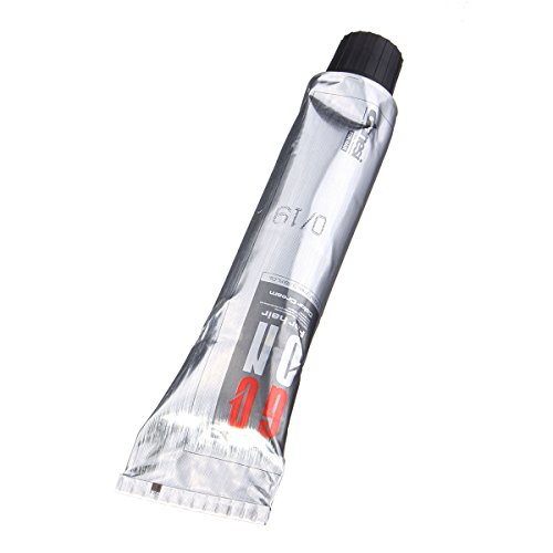 Bluelover Estilo Punk Unisex Grannyhair Color Gris Claro Crema De Pelo Permanente Tinte 100 Ml