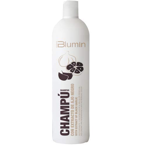 Blumin - Champú con extracto de Ajo negro