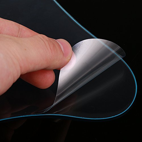 Blusea Cojín de pecho antiarrugas de silicona Cojín de pecho autoadhesivo invisible reutilizable Elimine las arrugas de líneas finas