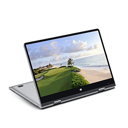 BMAX Y11 Ordenador Portatil, 2 en 1 Táctil Convertible Laptop 11.6 Pulgadas FHD 1080P Pantalla (Intel Quad Core N4120, 8GB RAM, 256GB SSD, Windows 10 Home) Cuerpo Totalmente metálico