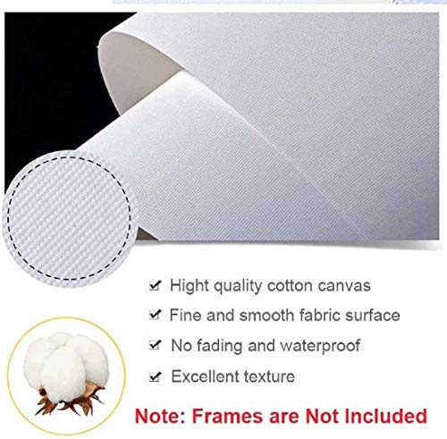 Bob Esponja y Patrick Fondos Naturaleza Moderna Arte Lienzo Arte de la Pared Pinturas Modernas Decoración del Hogar Abstracto Pintura al óleo 45,7 x 61 cm