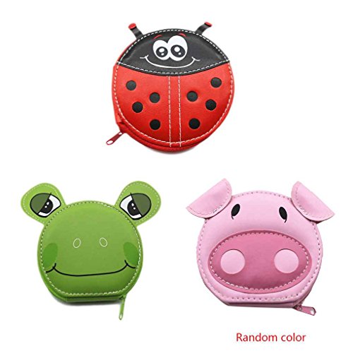 Bobury 7 en 1 Herramientas Clipper kit del sistema de manicura del clavo del cuidado del clavo del acero inoxidable de la historieta con la caja al azar Color de la caja