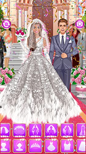 Boda Millonaria - Juego de Vestir Novias