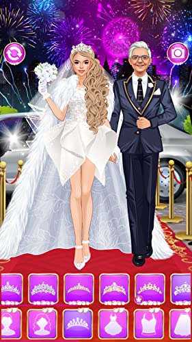 Boda Millonaria - Juego de Vestir Novias