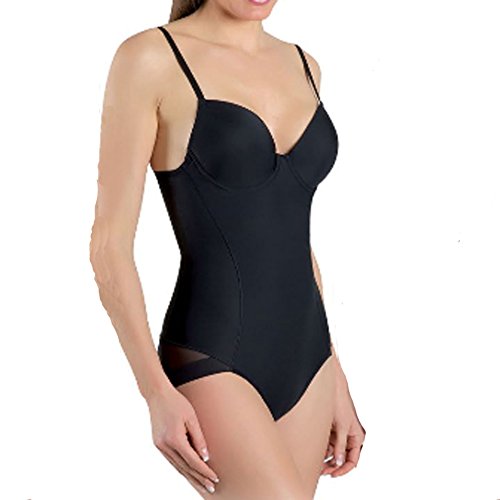 Body Reductor-Bra Isabel Mora (95B, negro)