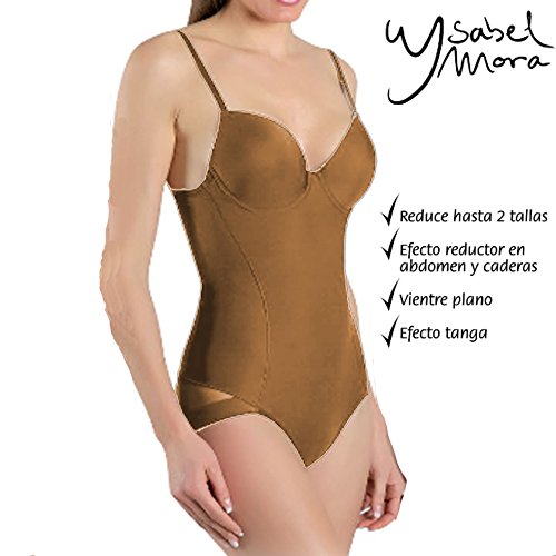 Body Reductor-Bra Isabel Mora (95B, negro)