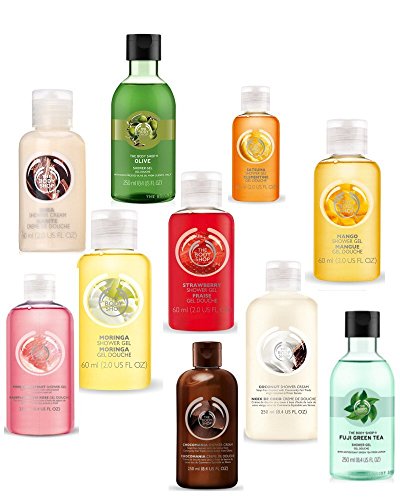 Body Shop - Juego de 2 geles de ducha (250 ml, cada uno)
