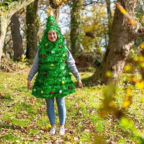 Bodysocks Fancy Dress Disfraz de Árbol de Navidad para Adultos