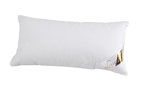 Böhmerwald 109605-34 - Almohada (plumón 100%, 40 x 80 cm, 325 g)