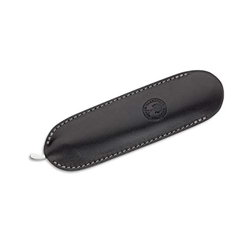 Böker Manufaktur piel de ranuras funda Navaja de afeitar