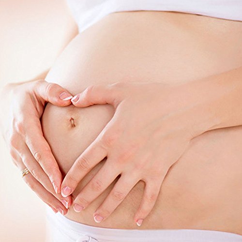 BOLA Collar de embarazo colgante campana Harmony Ball"Llamador de ángeles" Joya musical para embarazadas de maternidad con cadena de alas de ángel y bola (114 CM, ARGENT)