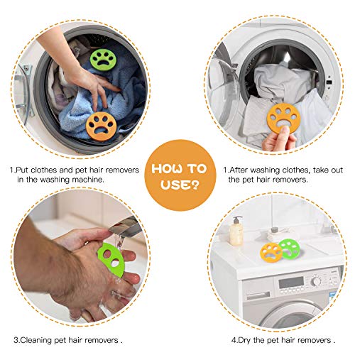 bolas atrapa pelos lavadora, quitapelos mascotas, quitar pelo mascotas, Reutilizable e Hipoalergénica
