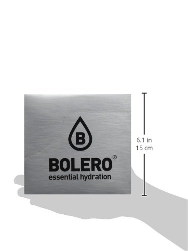 Bolero Bebida Instantánea sin Azúcar, Sabor Papaya - Paquete de 24 x 9 gr - Total: 216 gr