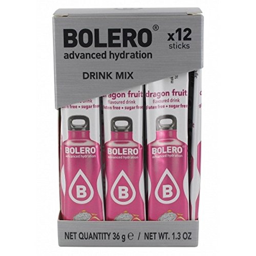 Bolero Classic Dragon Fruit - Paquete de 12 x 9 gr - Total: 108 gr