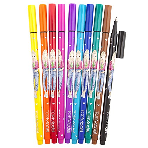 Bolígrafos Multicolor TOP MODEL