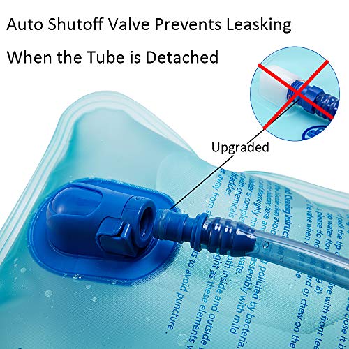 Bolsa de hidratación, bolsa de agua a prueba de fugas, depósito de agua libre de BPA para mochila de hidratación