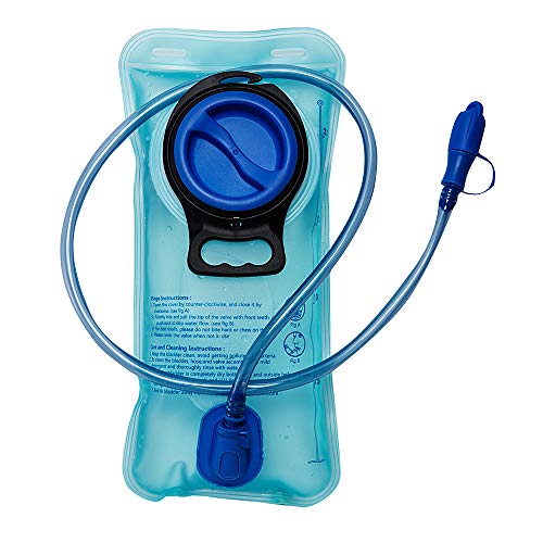 Bolsa de hidratación, bolsa de agua a prueba de fugas, depósito de agua libre de BPA para mochila de hidratación