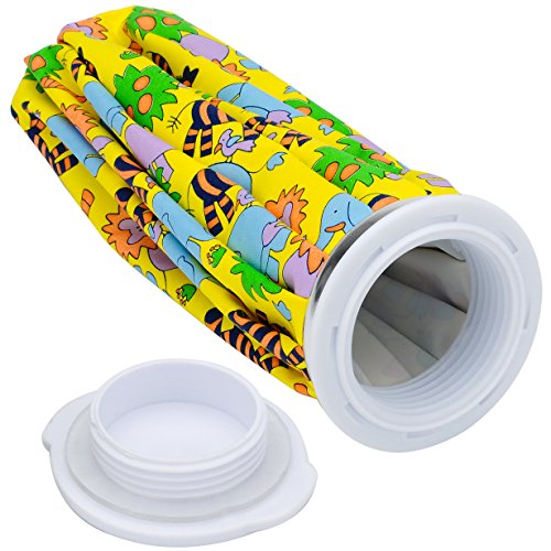 Bolsa de hielo - Tapón de rosca - Marca Neotech Care - Diseño (limas, 20cm)