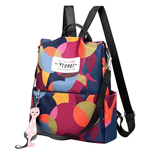 Bolsa de Mochilas Impermeable Anti-Robo de Las Mujeres del Hombro Mochila de Viaje Casual Uso de la Escuela de Camuflaje