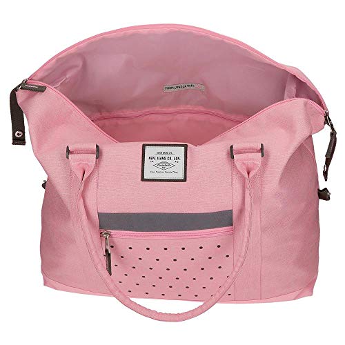 Bolsa de viaje Pepe Jeans Molly rosa