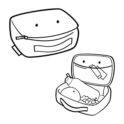 Bolsa térmica para niños, 20 x 14 x 6,5 cm, 1,5 litros, Cats and Dogs Mint (Turquesa) - OY4062