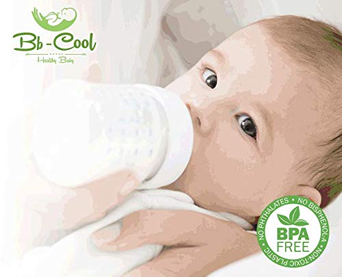 Bolsas de almacenamiento para conservar y congelar leche materna, 100 bolsas de leche materna preesterilizadas sin BPA, 210ml  (100 bolsas)