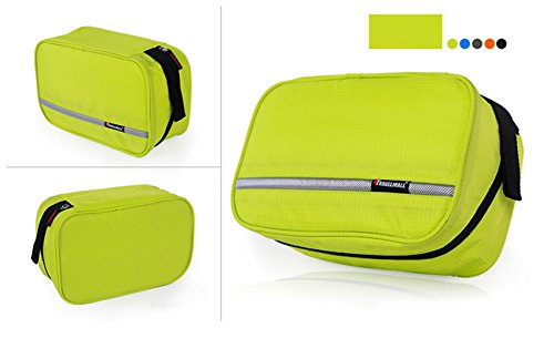 Bolsas de aseo Neceser de viaje Bolsa de Maquillaje Para Colgar plegable Bolsa de Lavado impermeable con el peine libre ONEGenug