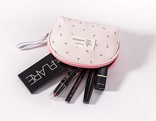 Bolsas de Aseo, RUISIKIOU 3 Sets Bolsa de Viaje de PVC Artículos de Aseo Kit de Maquillaje cosmético Cartera Transparente pequeña para Mujer