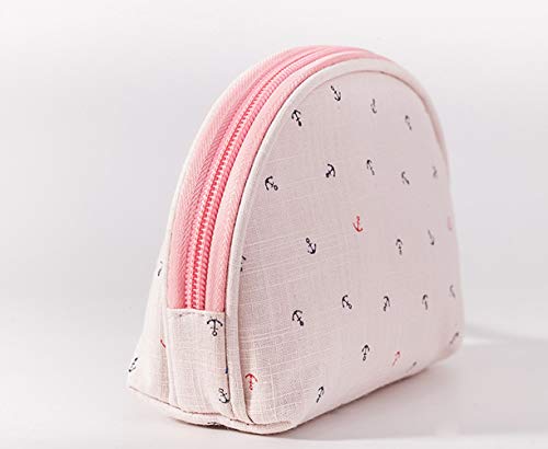 Bolsas de Aseo, RUISIKIOU 3 Sets Bolsa de Viaje de PVC Artículos de Aseo Kit de Maquillaje cosmético Cartera Transparente pequeña para Mujer