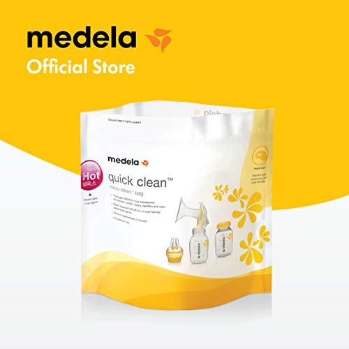Bolsas de esterilización reutilizables Quick Clean, Medela