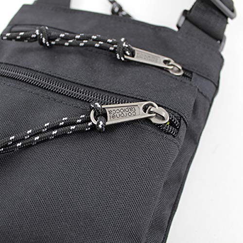 Bolso Bandolera Coronel Tapiocca Urban Hombre 23 cm Negro