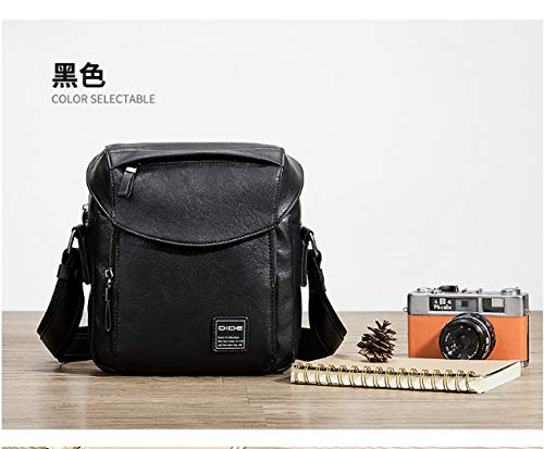 Bolso De Hombro Bolso De Mensajero para Hombre Bolso De Hombre Mochila Deportiva Y De Ocio Pequeña Versión Coreana De La Tendencia del Bolso De Hombre 2019 Nuevo