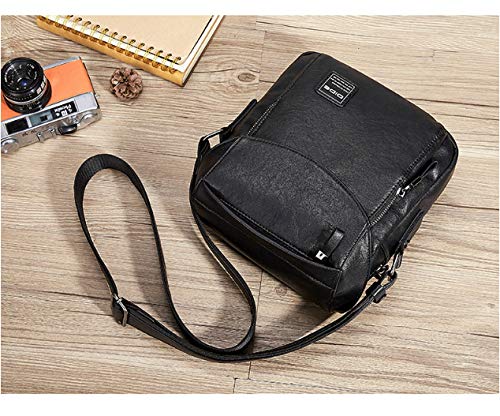 Bolso De Hombro Bolso De Mensajero para Hombre Bolso De Hombre Mochila Deportiva Y De Ocio Pequeña Versión Coreana De La Tendencia del Bolso De Hombre 2019 Nuevo